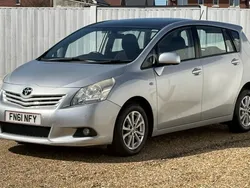Silver Used 2011 Toyota Verso MPV | £8,999 (Expensive)