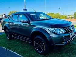 Green Used 2019 Mitsubishi L200 Pickup | £11,850 (Fair price)