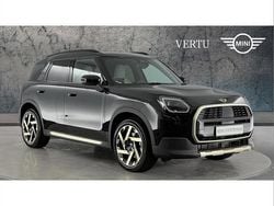 Black New 2025 Mini Countryman Exclusive SUV | £31,400 (Good price)