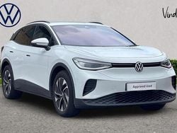 White Used 2024 VW ID.4 Pro SUV | £28,425 (Fair price)