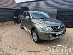 Green Used 2018 Mitsubishi L200 Warrior Pickup | £14,000 (Good price)