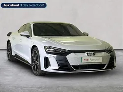 Grey Used 2023 Audi e-tron GT quattro Comfort Sedan | £47,750 (Good price)