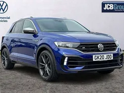 Blue Used 2020 VW T-Roc R SUV | £25,999 (Good price)