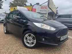 Black Used 2013 Ford Fiesta Zetec Hatchback | £5,899 (Fair price)