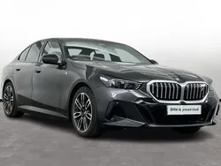 Grey Used 2024 BMW i5 M Sport Sedan | £44,500 (Expensive)