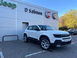 White Used 2024 Jeep Avenger Altitude SUV | £20,495 (Fair price)