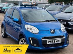 Blue Used 2013 Citroën C1 VTR Sport Hatchback | £1,975 (Good price)