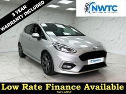 Silver Used 2019 Ford Fiesta ST-Line Hatchback | £8,795 (Fair price)
