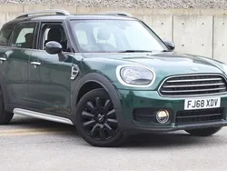 Green Used 2019 Mini Cooper Countryman Classic SUV | £11,999 (Good price)