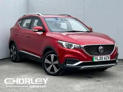 Red Used 2020 MG ZS Exclusive Sedan | £9,578 (Fair price)