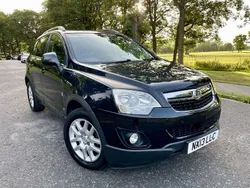 Black Used 2013 Vauxhall Antara S SUV | £2,995 (Fair price)