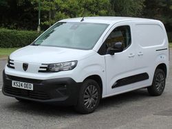 White Used 2024 Peugeot Partner S MPV | £14,950 (A bit pricey)