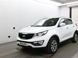 White Used 2015 Kia Sportage 2 SUV | £6,995 (Good price)