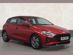 Red Used 2023 Hyundai i20 Advanced Hatchback | £14,730 (Fair price)