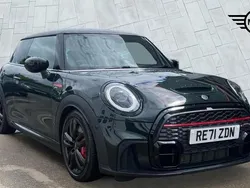 Rebel green Used 2021 Mini John Cooper Works Hatch Hatchback | £22,389 (A bit pricey)