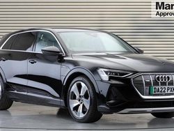 Black Used 2022 Audi e-tron S-Line SUV | £24,791 (A bit pricey)
