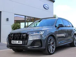 Grey Used 2022 Audi SQ7 Comfort SUV | £57,670 (A bit pricey)