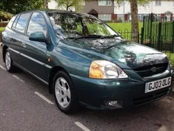 Used 2003 Kia Rio Hatchback | £895