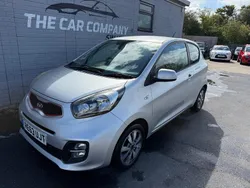Silver Used 2013 Kia Picanto 2 Hatchback | £2,995 (Fair price)