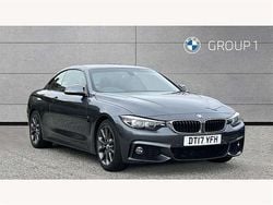 Grey Used 2017 BMW 440 M Sport Cabriolet | £21,495 (Fair price)