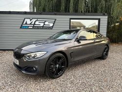 Grey Used 2016 BMW 420 Sport Line Coupe | £9,995 (Good price)
