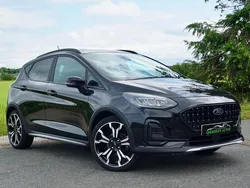 Black Used 2023 Ford Fiesta Active X Hatchback | £15,995 (Fair price)