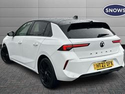 White Used 2022 Vauxhall Astra GS Line Hatchback | £15,995 (Fair price)