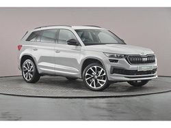 Meteor grey Used 2022 Skoda Kodiaq SportLine SUV | £27,681 (Good price)