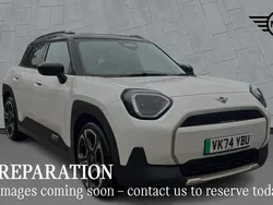 White New 2024 Mini Aceman SUV | £27,990