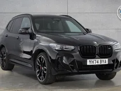 Black Used 2024 BMW X3 M Sport SUV | £57,000