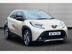 Beige Used 2024 Toyota Aygo Hatchback | £15,300 (Fair price)