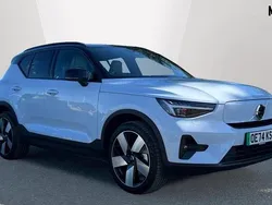 Blue Used 2024 Volvo EX40 Ultra SUV | £40,980