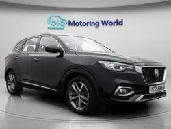 Black Used 2021 MG HS Exclusive SUV | £15,000 (Fair price)