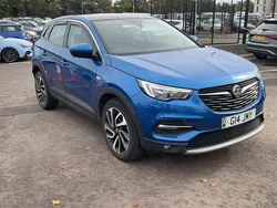 Blue Used 2019 Vauxhall Grandland X Elite SUV | £11,800 (Fair price)