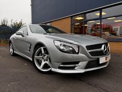 Silver Used 2012 Mercedes SL350 Cabriolet | £13,850 (Good price)