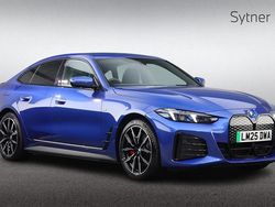Blue Used 2025 BMW i4 M Sport Sedan | £34,500 (Fair price)