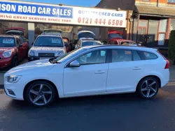 White Used 2013 Volvo V60 R-Design Estate | £3,495 (Fair price)