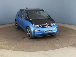 Blue Used 2018 BMW i3 Hatchback | £10,995 (Fair price)
