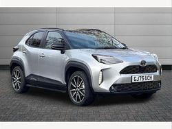 Silver Used 2025 Toyota Yaris Cross Sport SUV | £29,495