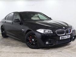 Black Used 2014 BMW 520 M Sport Sedan | £6,975 (Fair price)