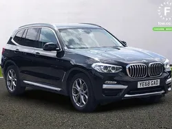 Black Used 2019 BMW X3 xLine SUV | £20,799 (Good price)