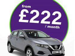 Grey Used 2017 Nissan Qashqai Acenta SUV | £8,565 (Good price)
