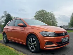 Orange Used 2018 VW Polo SE Hatchback | £9,250 (Good price)