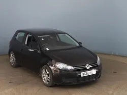 Black Used 2010 VW Golf VI SE Hatchback | £2,990 (Good price)