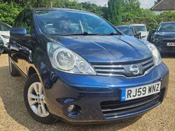 Blue Used 2010 Nissan Note Acenta MPV | £3,250 (A bit pricey)