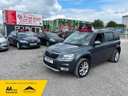 Grey Used 2015 Skoda Yeti SE SUV | £7,410 (Good price)