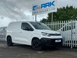 White Used 2021 Citroën Berlingo MPV | £10,548 (A bit pricey)