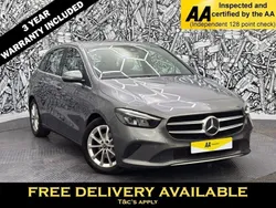 Grey Used 2019 Mercedes B180 Executive MPV | £14,995 (Good price)