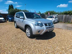 Silver Used 2014 Nissan X-Trail N-TEC SUV | £6,995 (Super price)