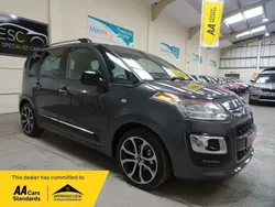 Grey Used 2016 Citroën C3 Picasso Platinum MPV | £7,750 (A bit pricey)